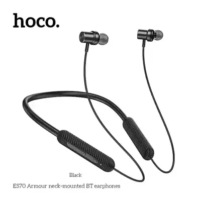 Hoco ES70 Long Battery Backup Bluetooth Neckband